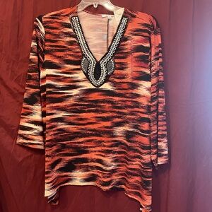 3/4 Sleeve Blouse